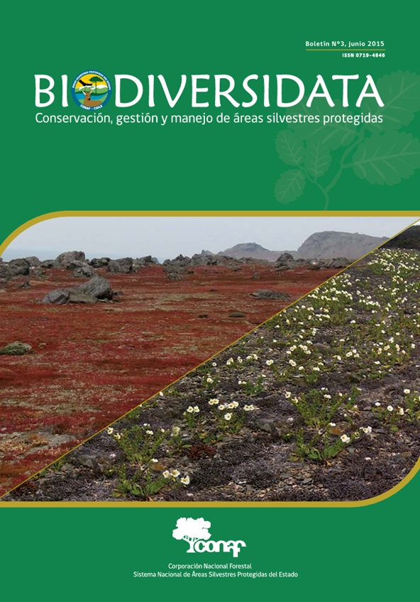 Portada BIODIVERSIDATA Nº 3