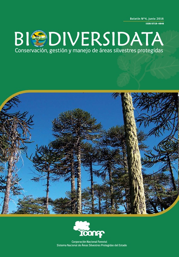 Portada BIODIVERSIDATA Nº 4