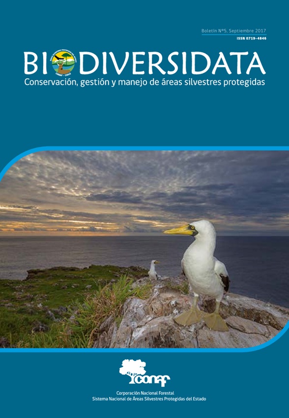 Portada BIODIVERSIDATA Nº 5