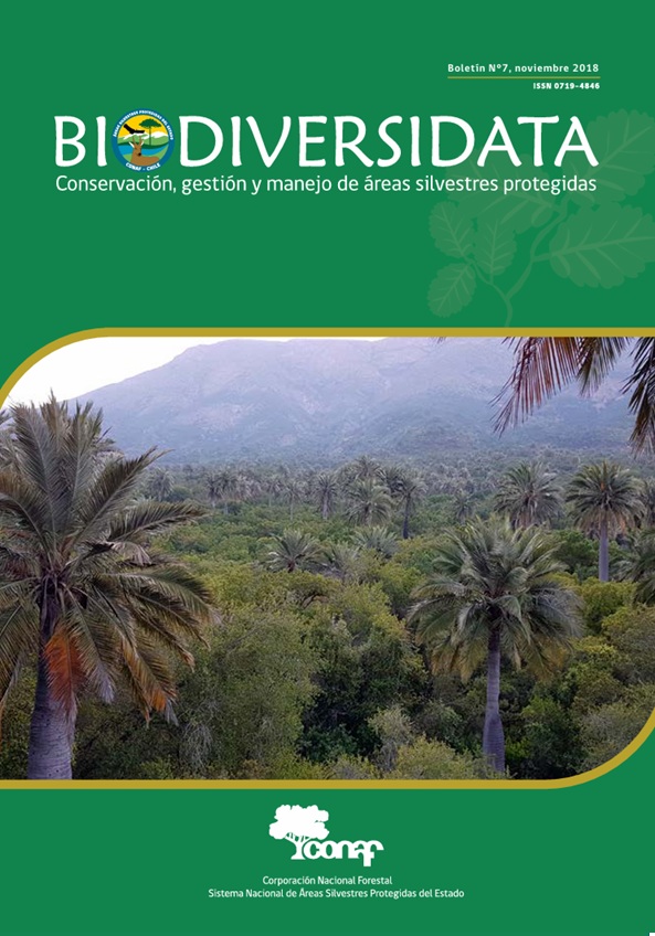 Portada BIODIVERSIDATA Nº 7