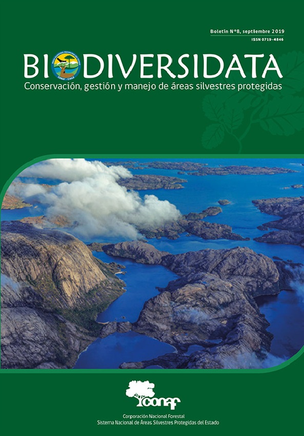 Portada BIODIVERSIDATA Nº 8