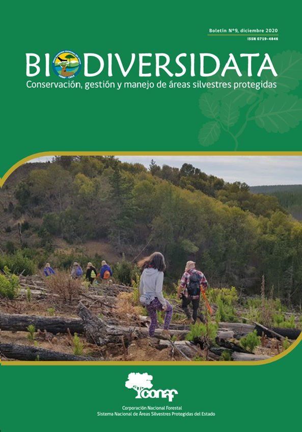 Portada BIODIVERSIDATA Nº 9
