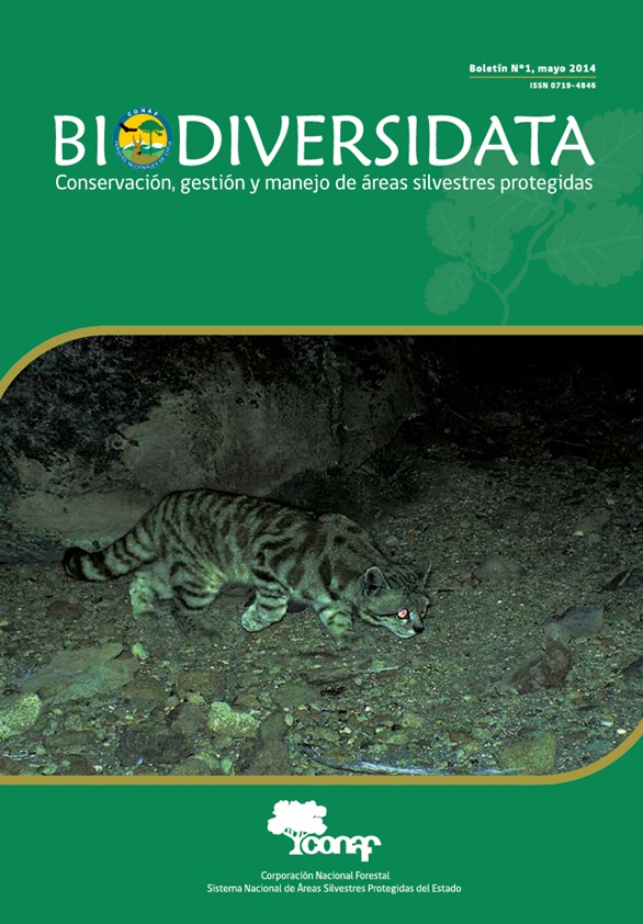 Portada BIODIVERSIDATA Nº 1