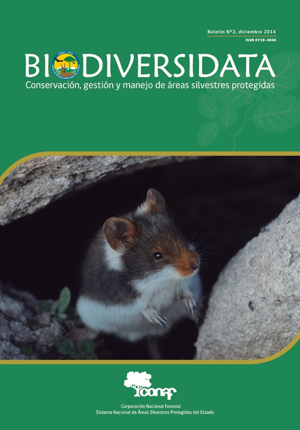 Portada BIODIVERSIDATA Nº 2